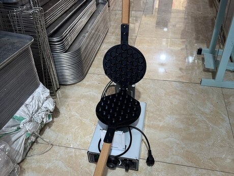 Bubble vafli aparatı