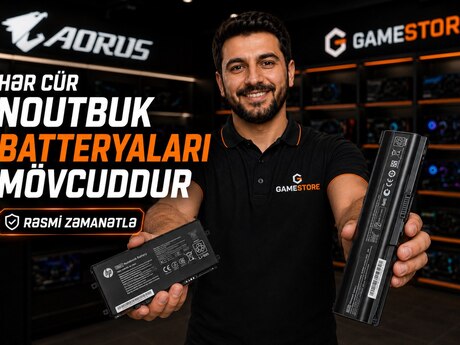 Hər cür noutbuk batareyaları 