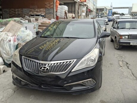 Hyundai Grandeur, 2011 il