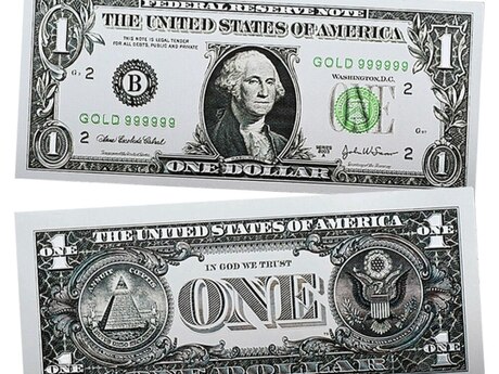 Suvenir gümüş dollarlar