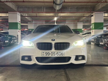 BMW 520, 2014 il