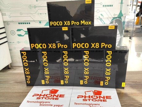 Xiaomi Poco X8 Pro Black 512GB/12GB