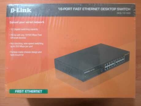 D-Link DES-1016D 