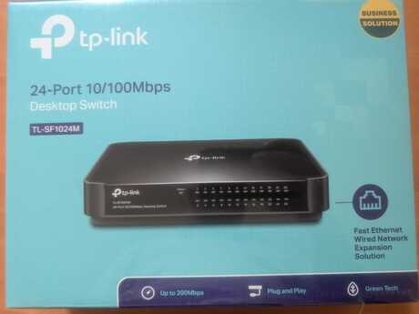 TP-LINK TL-SF1024M 
