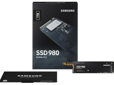 Samsung SSD 980 1TB NVMe