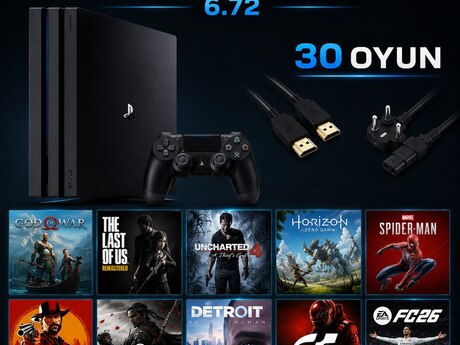 Sony PlayStation 4 Pro 6.72