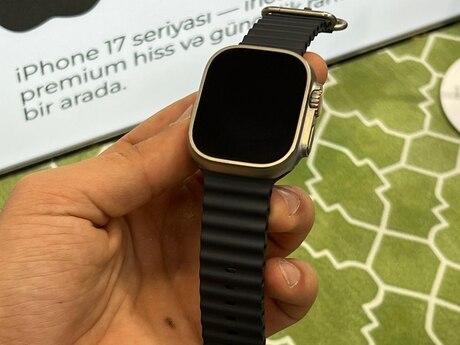 Apple Watch Ultra Titanium Apple Watch Ultra Titanium