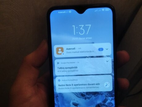 Xiaomi Redmi Note 8 Space Black 32GB/3GB