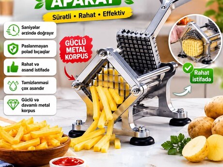 Kartof doğrayan alət