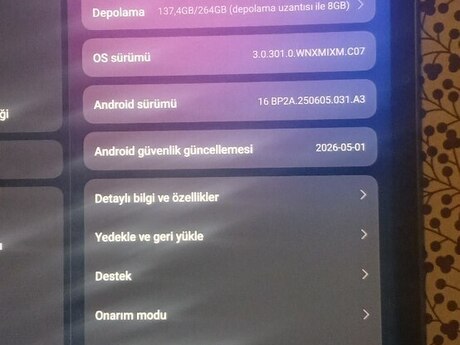 Xiaomi Pad 6S Pro
