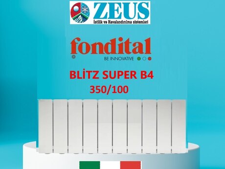 Radiator Fondital 350 Super B4