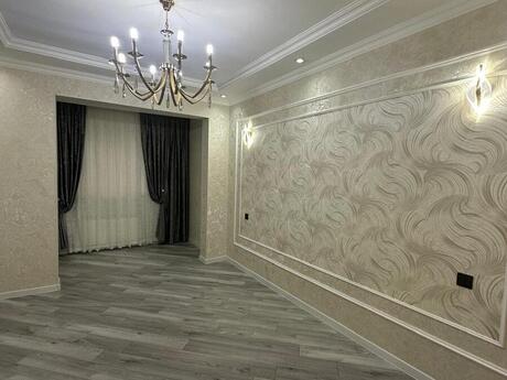 2-otaqlı mənzil, Memar Əcəmi m., 45 m²