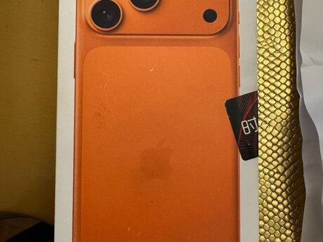 Apple iPhone 17 Pro Max Cosmic Orange 256GB/12GB