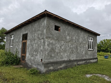 Həyət evi, Zaqatala r.