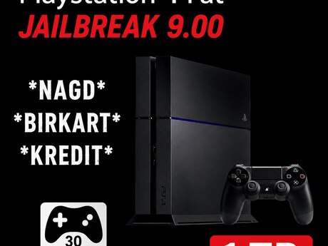 PlayStation 4 Fat jailbreak