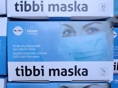 Giltex markalı 3 qat tibbi maskalar