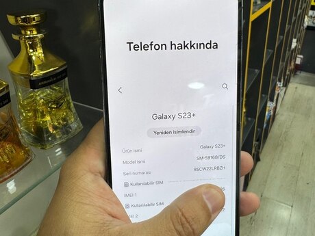Samsung Galaxy S23+ Green 256GB/8GB