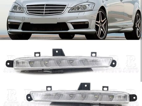 Mercedes W221 led duman işığı 6.3 Amg