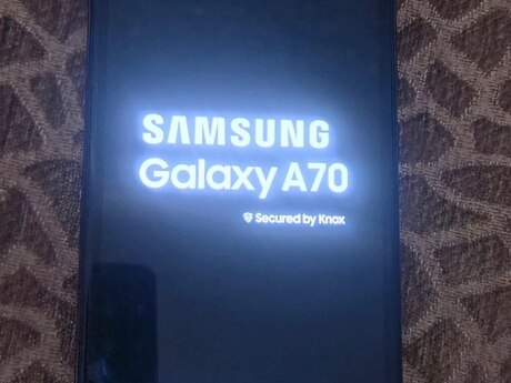 Samsung Galaxy A70 Black 128GB/6GB
