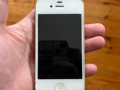 Apple iPhone 5S White/Silver 32GB