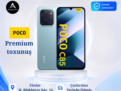 Xiaomi Poco C85 4G Green 128GB/6GB