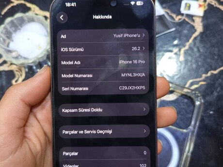 Apple iPhone 16 Pro Desert Titanium 256GB/8GB