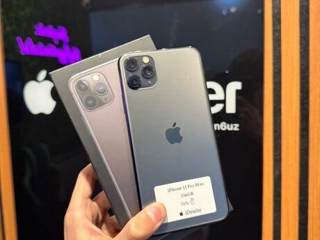 Apple iPhone 11 Pro Max Space Gray 256GB/4GB