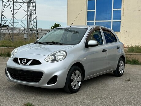 Nissan March, 2016 il