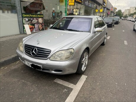 Mercedes S 320, 2001 il