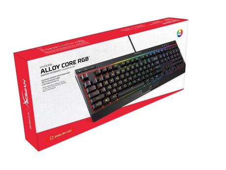Gaming keyboard HyperX Alloy Core RGB Eng