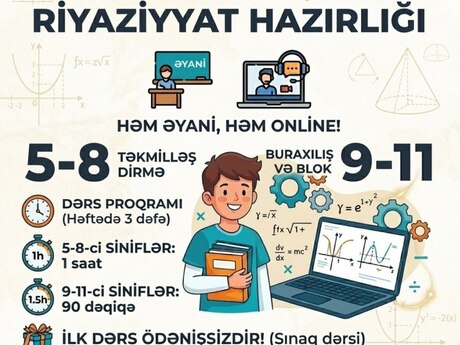 Müəllim işi axtarıram