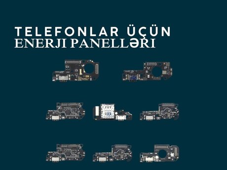 Telefonlar üçün enerji paneli Telefonlar üçün enerji paneli