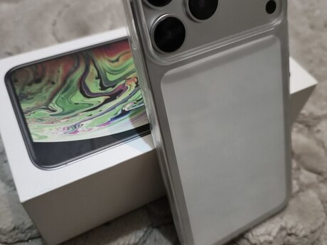 Apple iPhone XS Max Silver 256GB/4GB