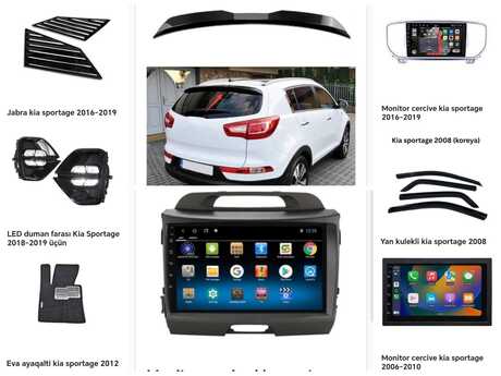 Kia Sportage aksesuarları