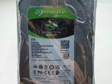 Seagate BarraCuda HDD 2TB (ST2000DM005)