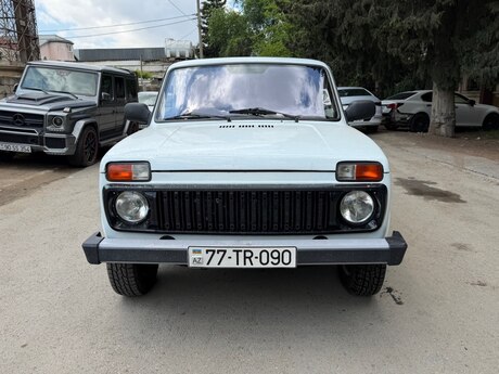 LADA (VAZ) Niva, 2009 il LADA (VAZ) Niva, 2009 il