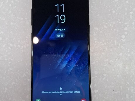 Samsung Galaxy S8 Midnight Black 64GB/4GB Samsung Galaxy S8 Midnight Black 64GB/4GB
