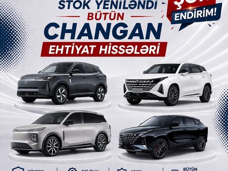 Changan ehtiyat hissələri