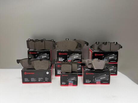 Brembo əyləc bəndləri və əyləc diskləri