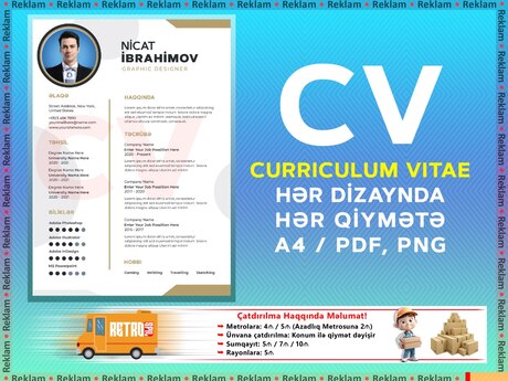 CV və tərcümeyi-hal hazırlanması