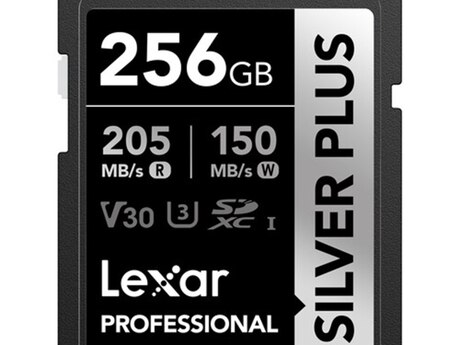 Yaddaş Kartı Lexar Professional Silver Plus SDXC, 256GB 