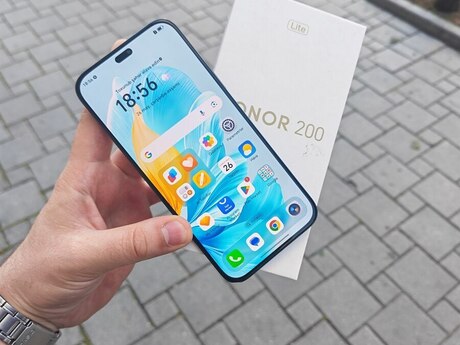Honor 200 Lite Cyan Lake 256GB/8GB