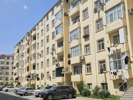 1-otaqlı yeni tikili, Masazır qəs., 57 m² 1-otaqlı yeni tikili, Masazır qəs., 57 m²