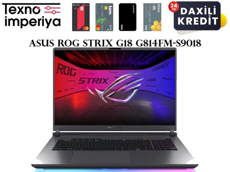 Asus ROG Strix G18 G814FM-S9018   90NR0KZ8-M001B0 