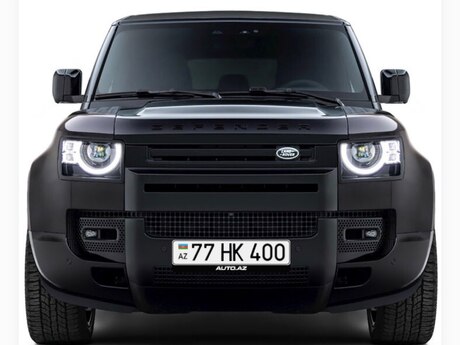 Avtomobil qeydiyyat nişanı - 77-HK-400