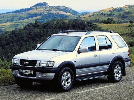 Opel Frontera / Isuzu trooper