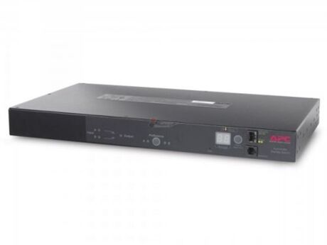 RACK ATS, 20A/208V, 16A/230V, C20 IN, (8) C13 (1) C19 OUT