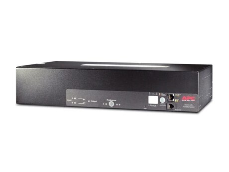 Rack ATS, 2U 230V, 32A, IEC309-32A In, (16)C13, (2)C19 Out