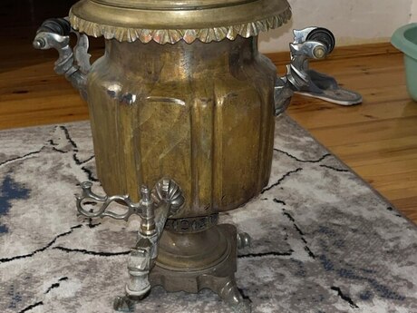 Qədimi samovar