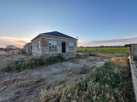 Türkanda 3 otaqlı həyət evi satılır, 60 m², 25 000 AZN, şəkil 2 / 12
